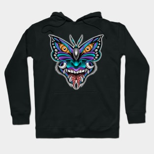 moth mask Hoodie